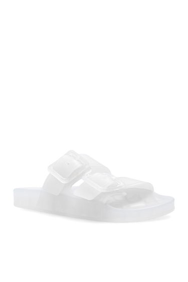 Sneakers og sko Balenciaga Mallorca Sandal "White" W Hvid | 656937W2DZ19998, 1