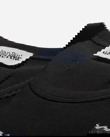 T-shirt Jean Paul Gaultier Embroidered Logo Baby T-Shirt Sort | 2431FTS091I-J056 0001, 3
