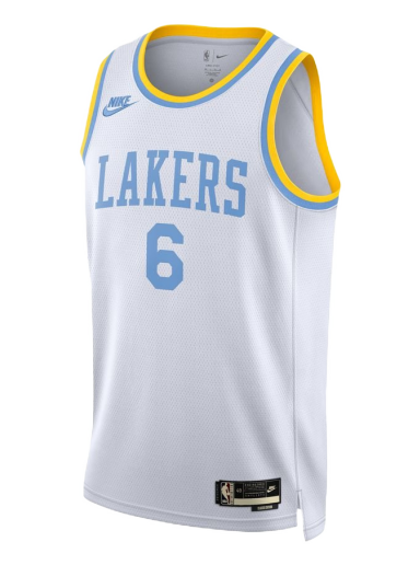 Jersey Nike NBA Dri-FIT Los Angeles Lakers HWC 2022 Swingman Jersey Hvid | DO9448-101
