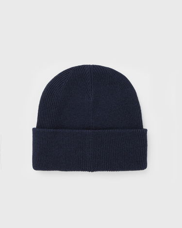 Beanie Les Deux Wayne Embroidered Beanie Mørkeblå | 1000673-460, 1