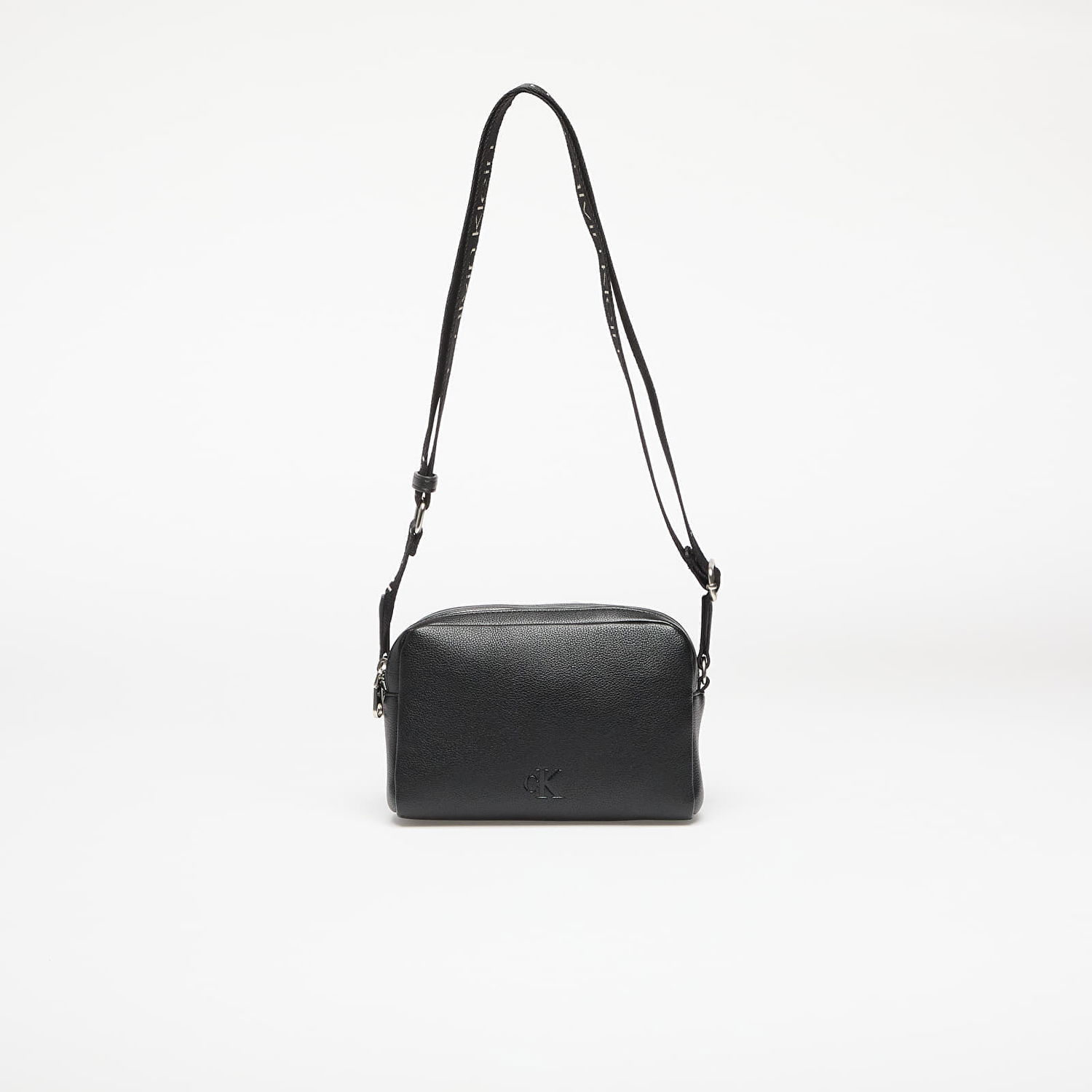 Skuldertaske CALVIN KLEIN Calvin Klein Jeans Ultralight Double Zip Bag Sort | LV04K3124G UB1, 0