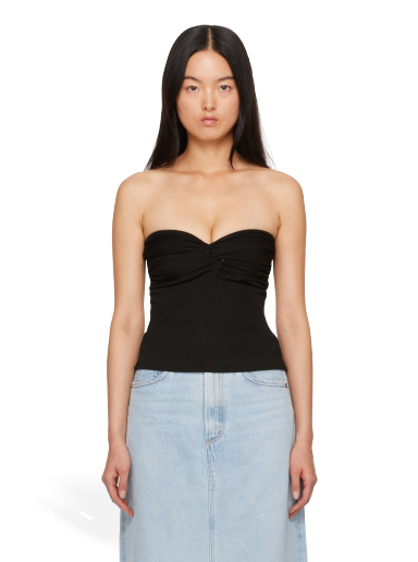 Tanktop AGOLDE Tonia Tube Top Sort | A7258-3042