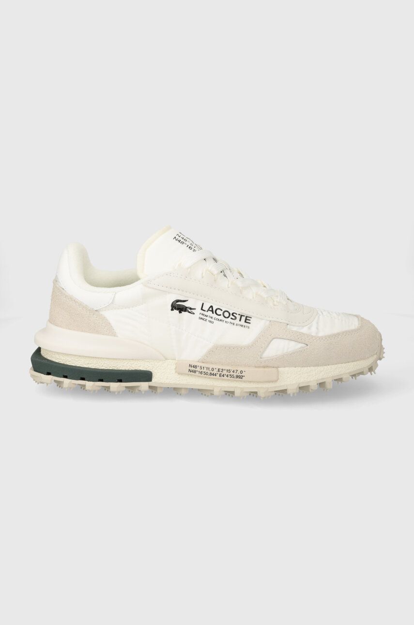 Sneakers og sko Lacoste Lacoste Elite Active Textile Color Pop Hvid | 46SMA0008, 0