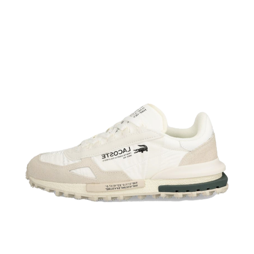 Sneakers og sko Lacoste Lacoste Elite Active Textile Color Pop Hvid | 46SMA0008