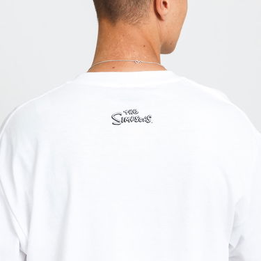 T-shirt MARKET The Simpsons Cowabunga Arc Tee Hvid | CTM1990345 / 1201, 2
