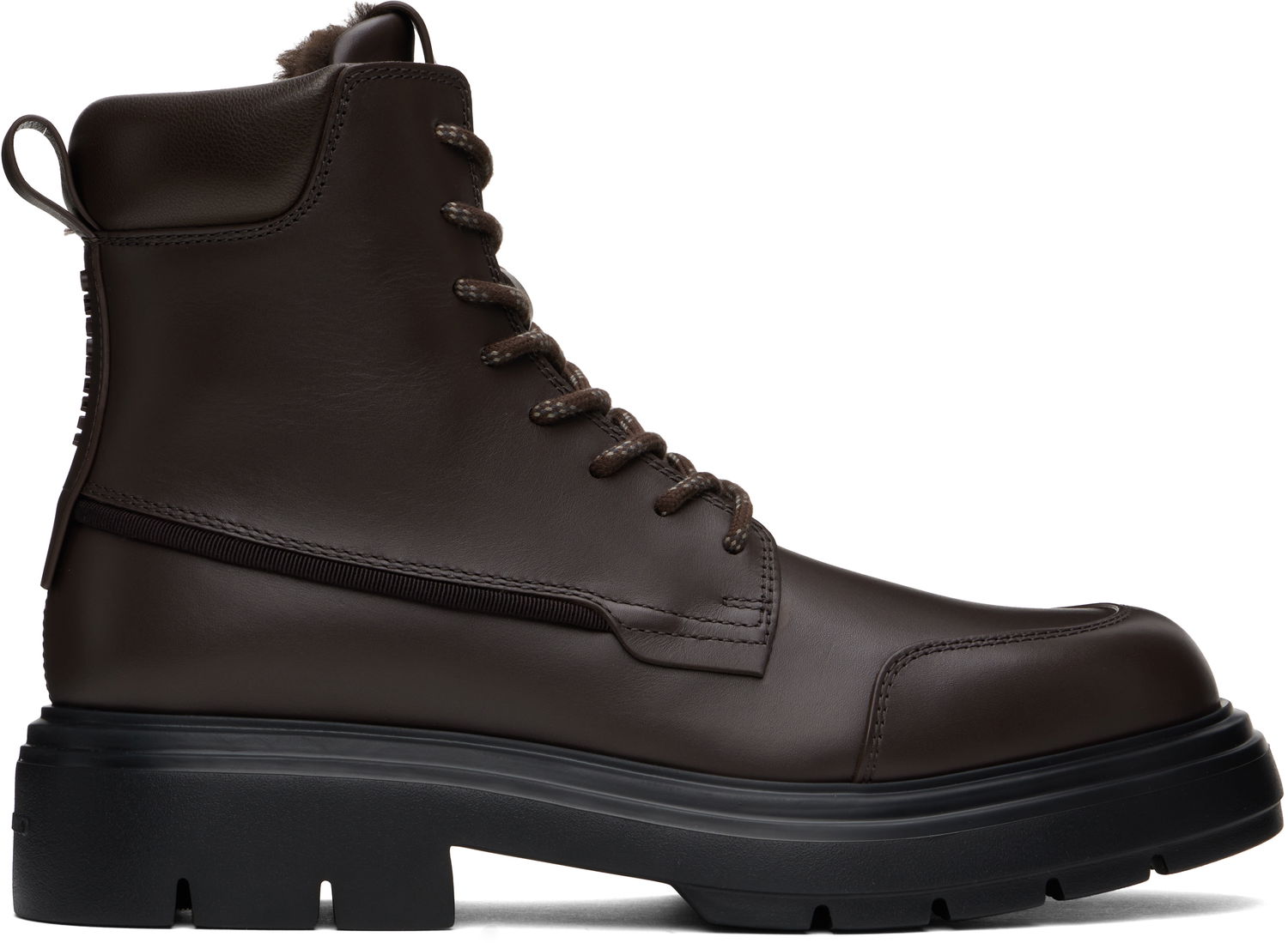 Sneakers og sko FERRAGAMO Leather Boots Brun | 774486, 0