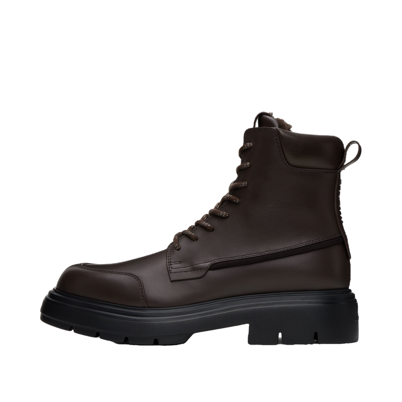 Sneakers og sko FERRAGAMO Leather Boots Brun | 774486