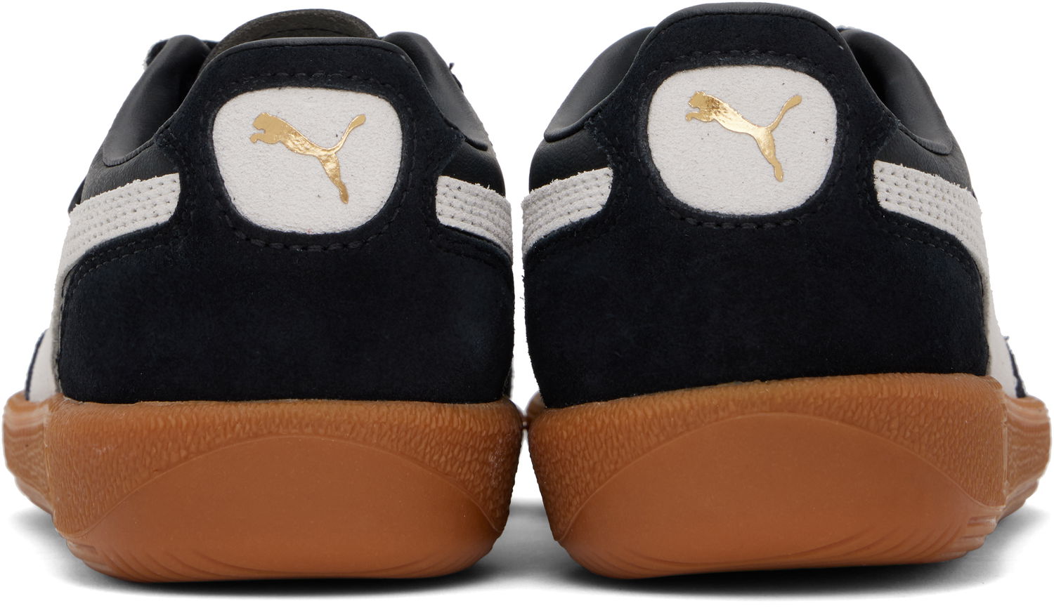 Sneakers og sko Puma Palermo 'Black Feather Grey Gum' Sort | 397647-03, 1