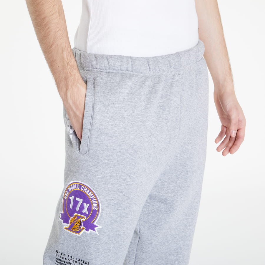 Joggingbukser Mitchell & Ness Tepláky Team Origins Fleece Pant Grå | PSWP4850-LALYYPPPGYHT, 1