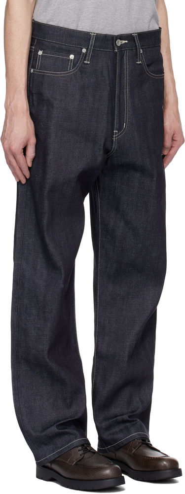 Jeans Neighborhood Neighborhood DP Basic Jeans Blå | 242XBNH-PTM02, 1