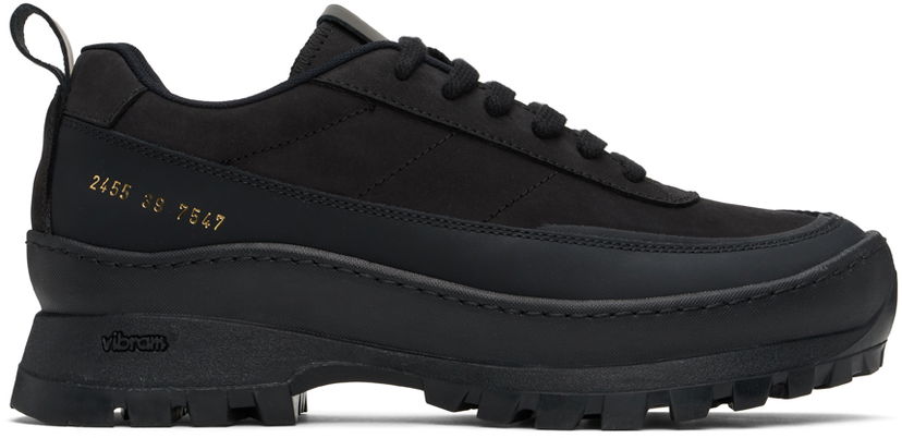Sneakers og sko Common Projects Common Projects Track Hiker Sort | ARTICLE 2455