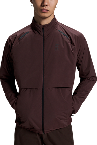 Vindjakke On Running Weather Insulated Jacket Brun | 1me30080398, 0