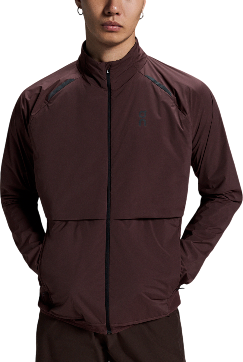 Vindjakke On Running Weather Insulated Jacket Brun | 1me30080398