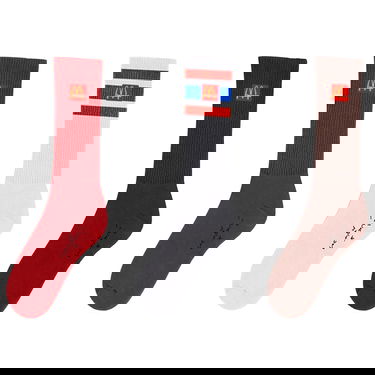 Undertøj og sokker Cactus Jack by Travis Scott McDonalds x Arches Sock Pack Flerfarvet | CJMD AS77 MULT, 1