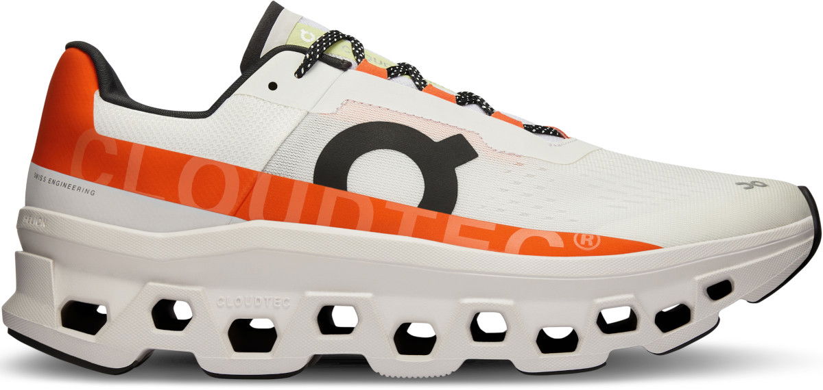 Sneakers og sko On Running Cloudmonster Beige | 61-98086, 0