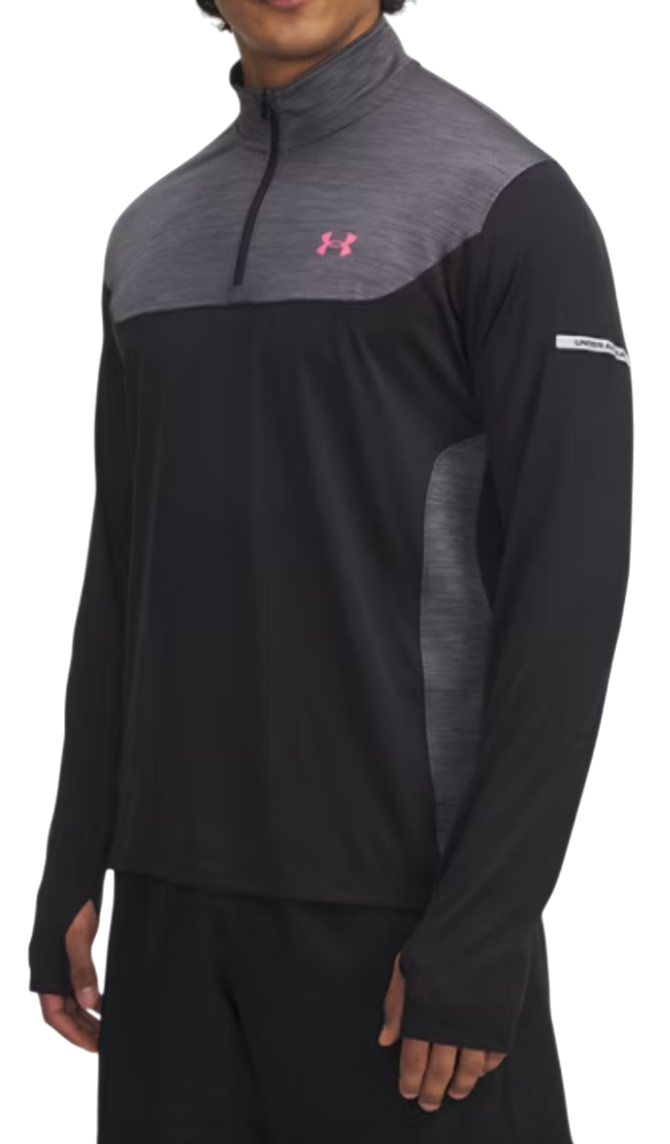 Sweatshirt Under Armour Tech Utility Performance 1/4 Zip Top with Thumbholes Sort | 6004963-001, 0