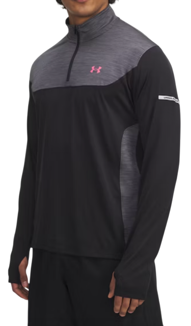 Sweatshirt Under Armour Tech Utility Performance 1/4 Zip Top with Thumbholes Sort | 6004963-001, 0