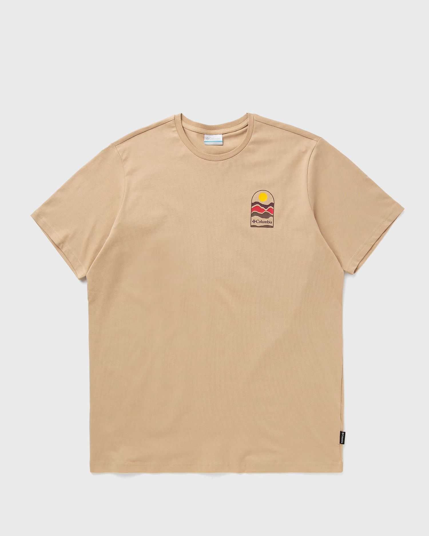 T-shirt Columbia Explorers Canyon™ Back Short Sleeve Graphic T-Shirt Beige | 2036451262, 1