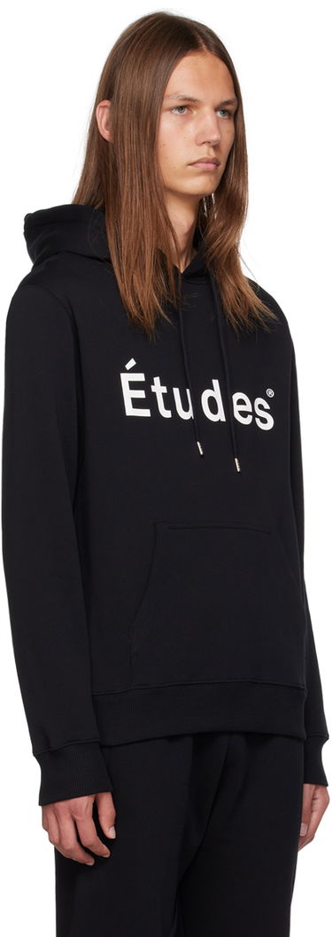 Sweatshirt Études Black '' Hoodie Sort | C00ME250A01599, 1