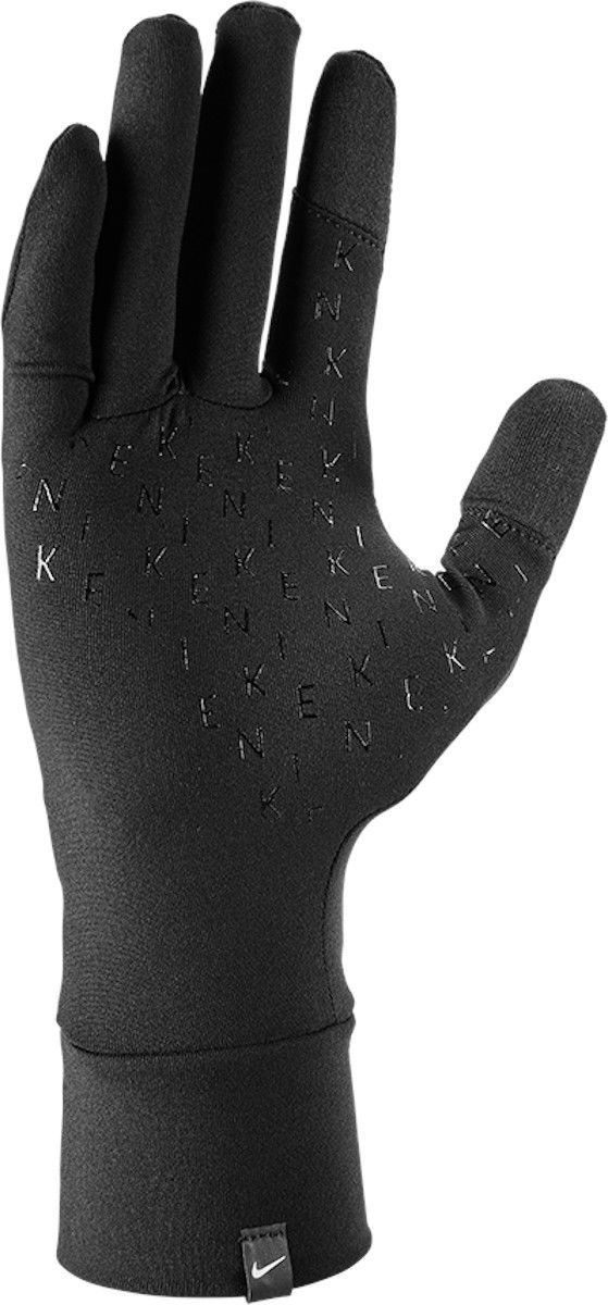 Handsker Nike Fleece Gloves Running Sort | 9331-95-082, 1
