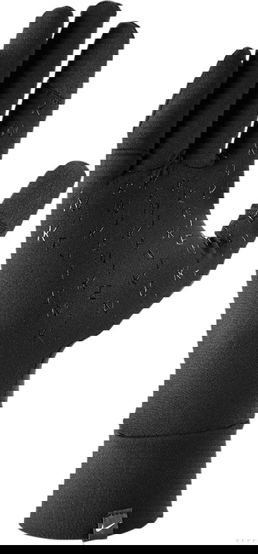 Handsker Nike Fleece Gloves Running Sort | 9331-95-082, 1