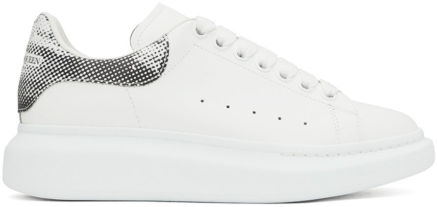 Sneakers og sko Alexander McQueen Alexander McQueen Oversized Hvid | 735771WICYQ, 0