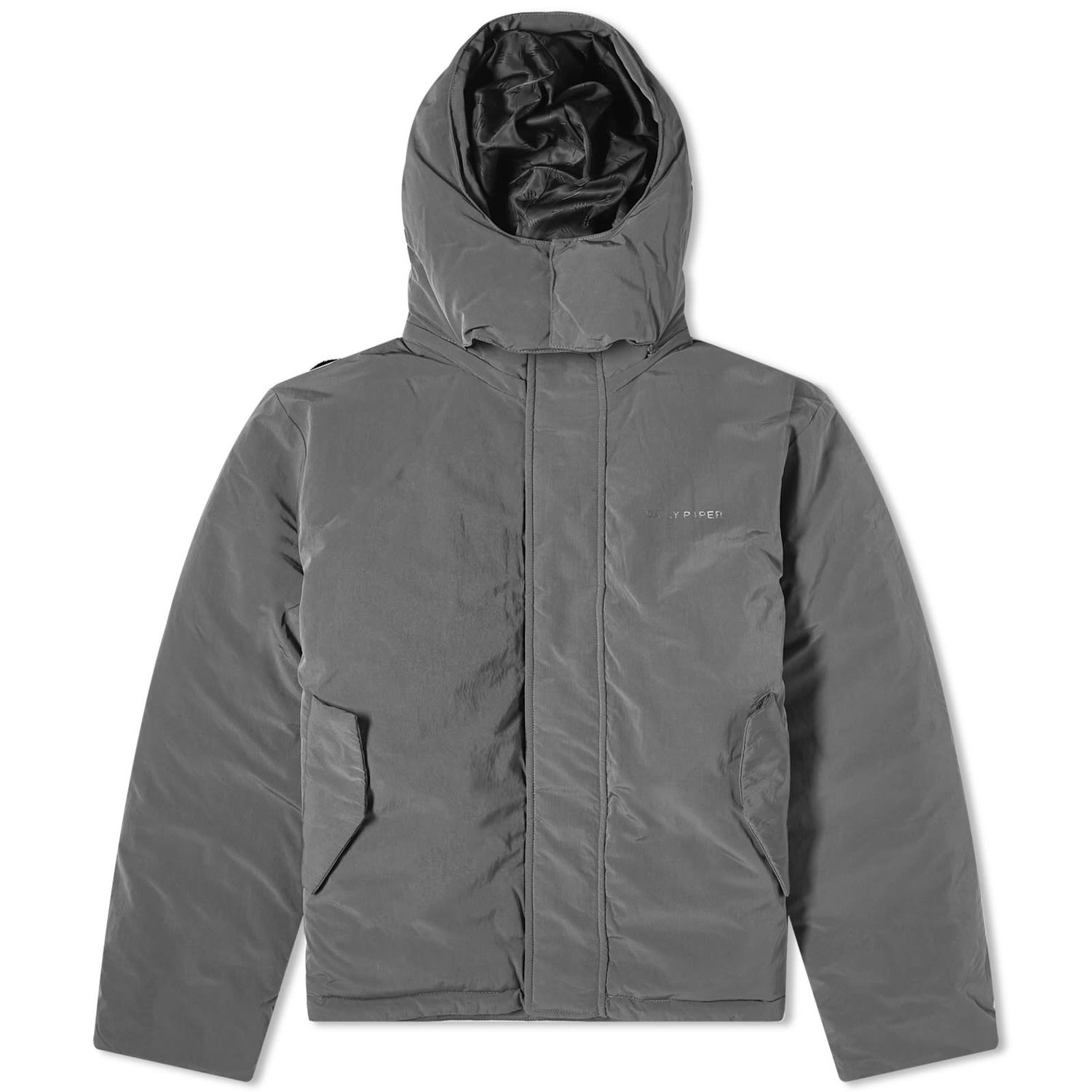 Jakke DAILY PAPER Joel Jacket "Ash Grey" Grå | 2323046, 0