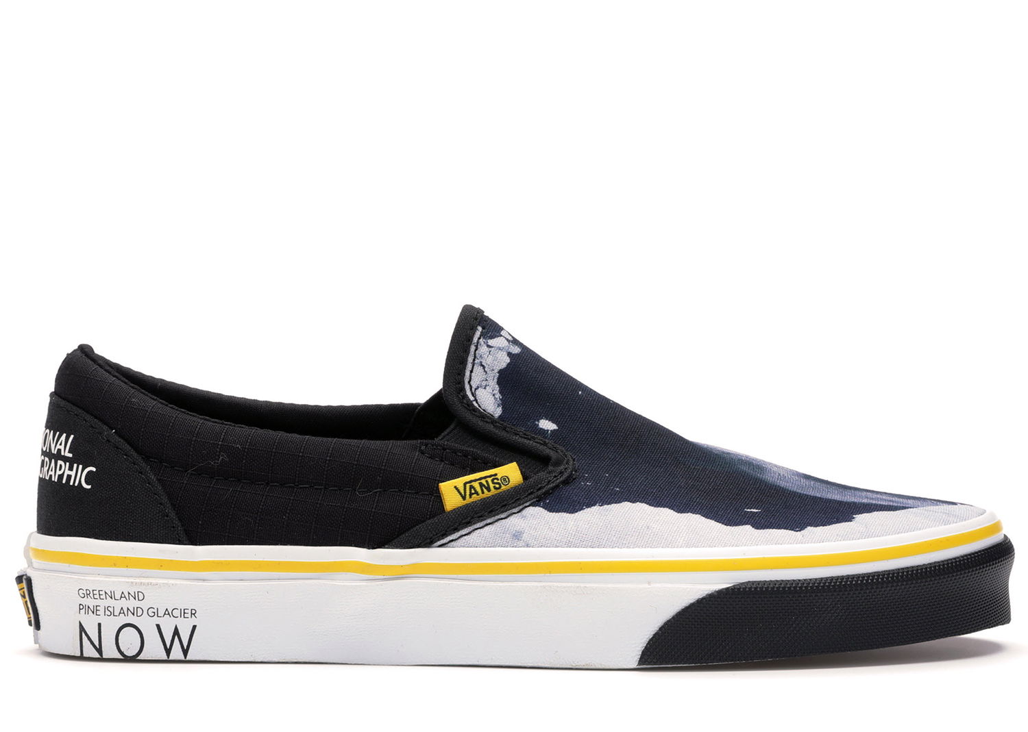 Sneakers og sko Vans Slip-On National Geographic Sort | VN0A4U38WT3, 0
