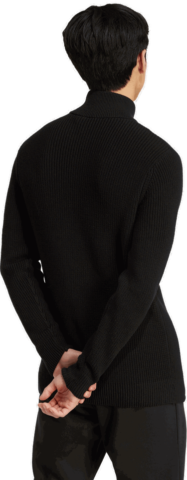 Sweater adidas Originals Adidas DFB Deutschland Half-Zip Sweatshirt Sort | ji6778, 1