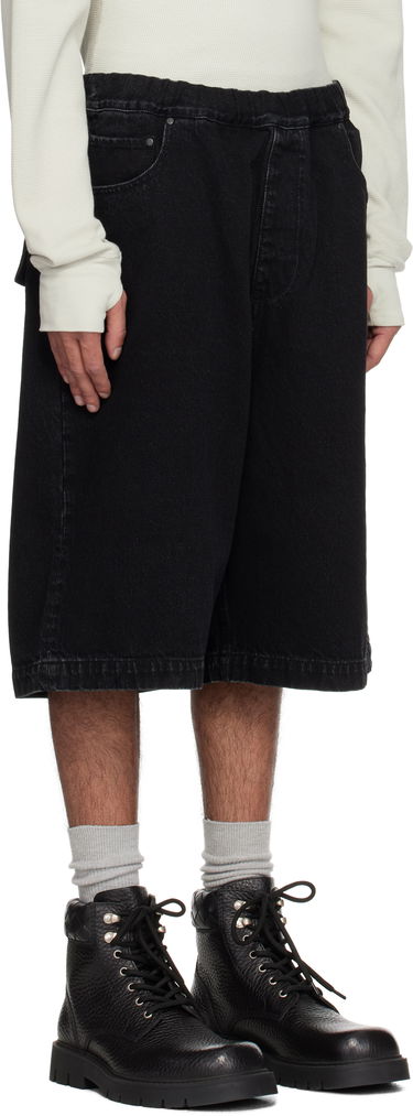 Shorts Entire Studios Spar Denim Shorts Sort | ESU-S25-11008-MA, 1
