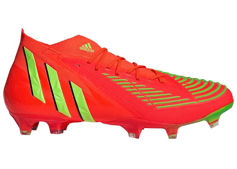 Sneakers og sko adidas Performance Predator Edge.1 FG Rød | GW1029, 0