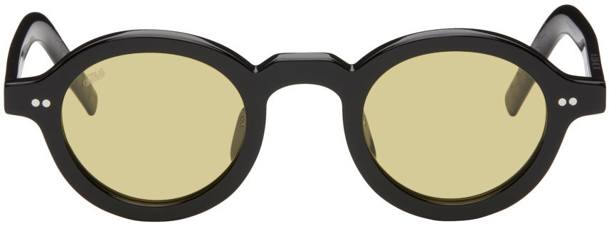 Solbriller AKILA Round Frame Sunglasses Sort | 2126 01 78, 0