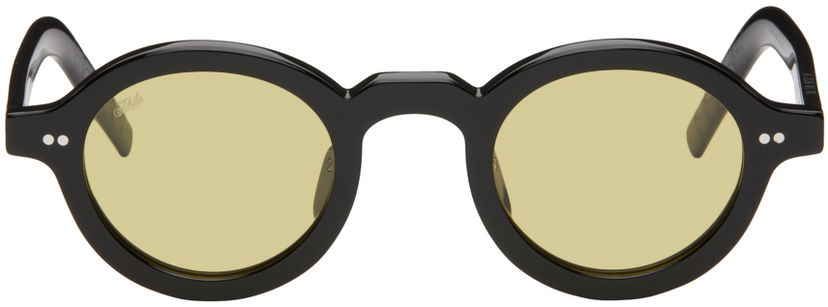 Solbriller AKILA Round Frame Sunglasses Sort | 2126 01 78