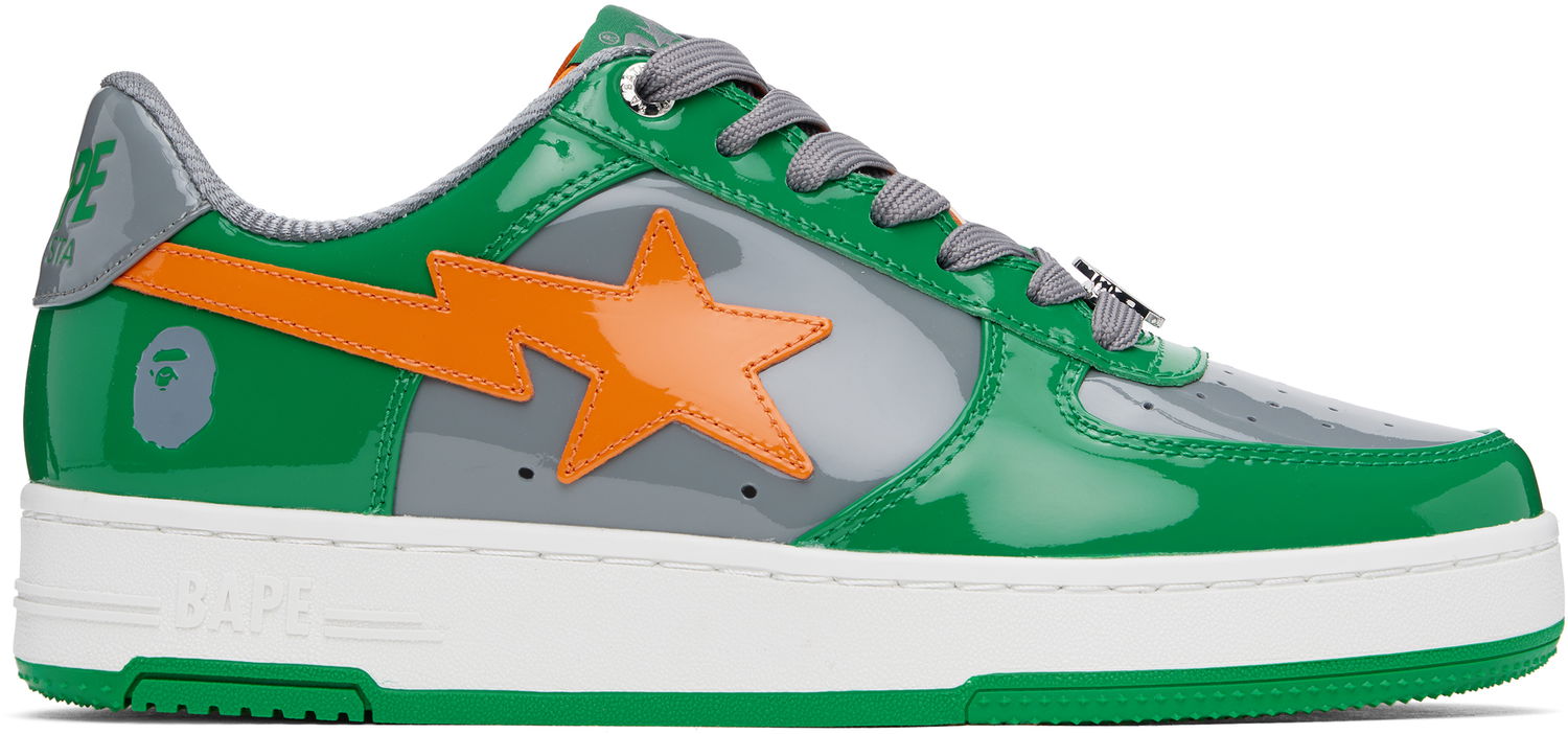 Sneakers og sko BAPE BAPE STA #1 Grøn | 001FWL301303M, 0