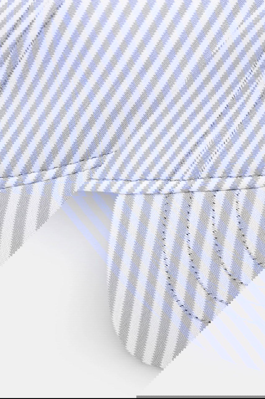 Kasket Fiorucci Fiorucci Striped Tie Ribbon Baseball Cap Blå | W02SMAHA398CJ01BL07, 1