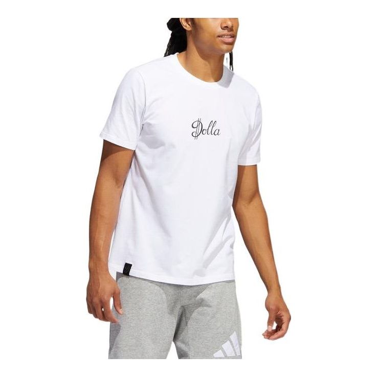 T-shirt adidas Originals Shooting Character Graphic Tee Hvid | HR4035, 0