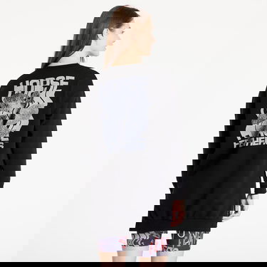 Sweater Horsefeathers Horsefeathers Qiana Sweatshirt Sort | SW933B, 4