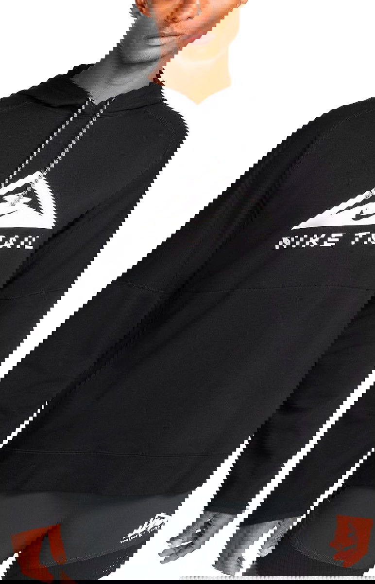 Sweatshirt Nike Dri-FIT Trail Magic Hour Pullover Running Hoodie Sort | dv9324-010, 0