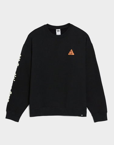 Sweatshirt Nike ACG Tf Tuff Fleece Graphic Crewneck Sweatshirt Sort | HV1119-010, 0
