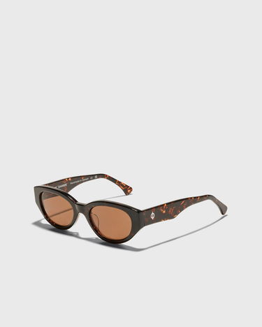 Solbriller Samsoe Samsoe Sajude Oval Sunglasses Brun | U25100013-TORTOISE-BROWN, 2