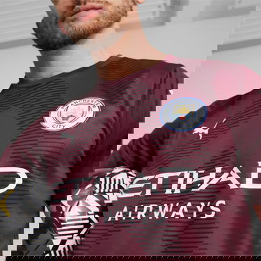 Jersey Puma Maglia manica Bourgogne | 765745_97, 4