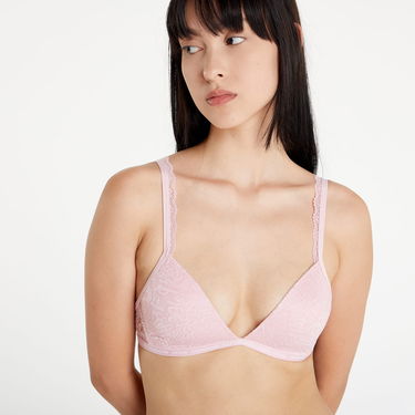 Bh CALVIN KLEIN Triangle Bra Lyserød | QF6199E TH4, 4