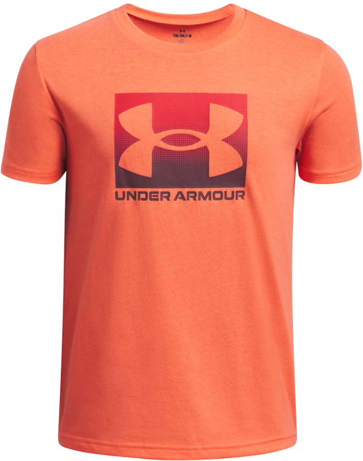 T-shirt Under Armour Under Armour Boxed Sports Update Short Sleeve T-Shirt Orange | 1388672-847