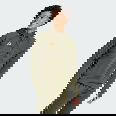 Sweatshirt adidas Performance Tiro 25 Essentials Winterized Training Hoodie Grøn | JW4589, 0