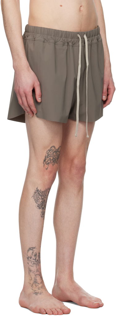 Badetøj Rick Owens Rick Owens Hollywood Boxer Swim Shorts Sort | RU01E5012 NS, 4