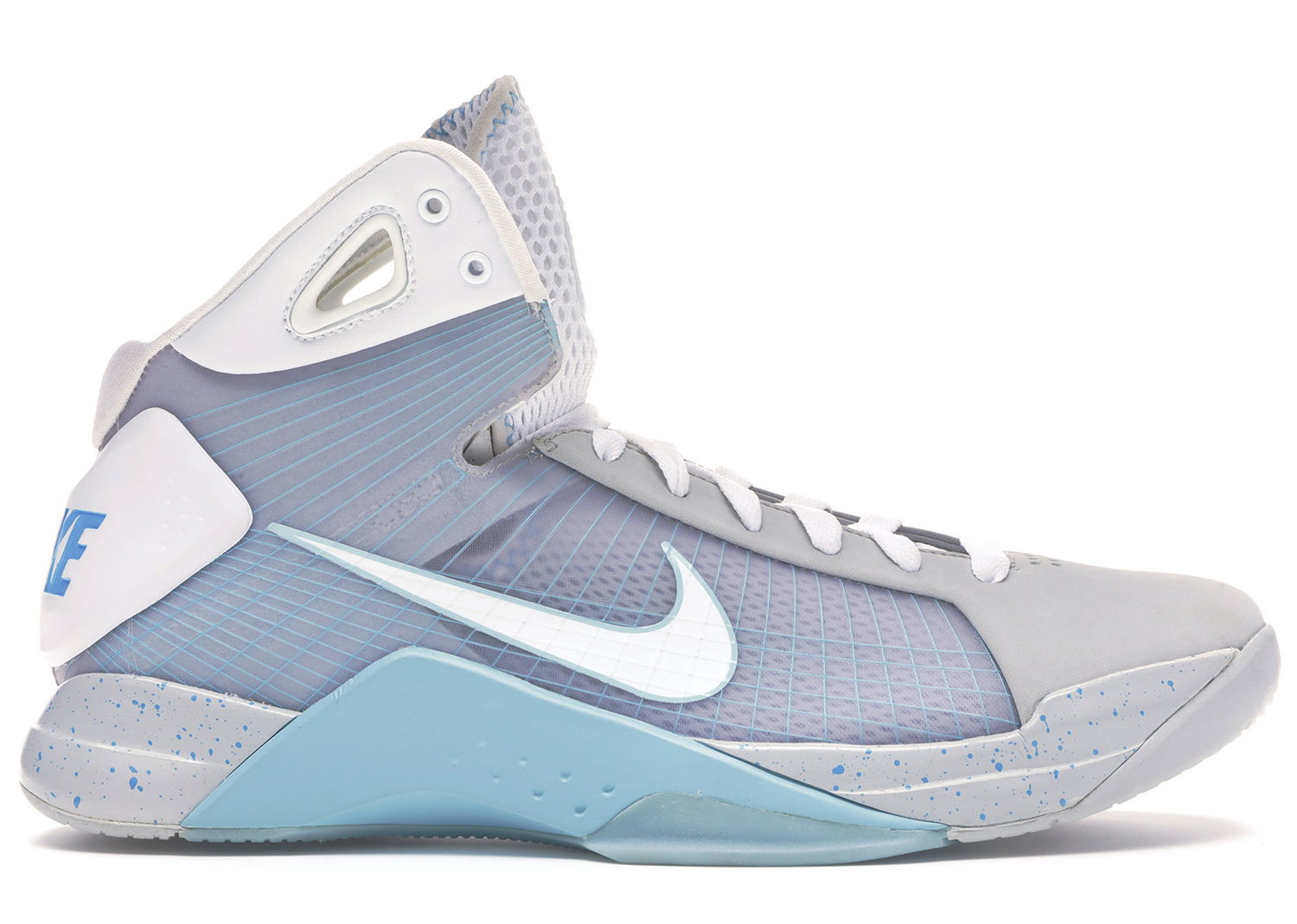 Sneakers og sko Nike Hyperdunk Marty McFly Hvid | 333373-011, 0