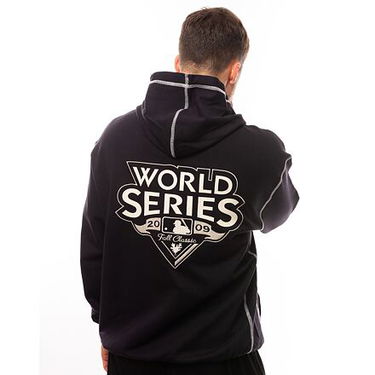 Sweatshirt New Era MLB World Series Oversized Hoody New York Yankees Mørkeblå | 60435461, 4