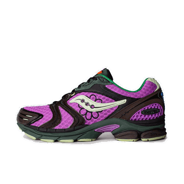 Sneakers og sko Saucony Jae Tips x Progrid Triumph 4 ‘Perilla’ - Flowers Grow Uptown Pack Lilla | S70966-3, 0