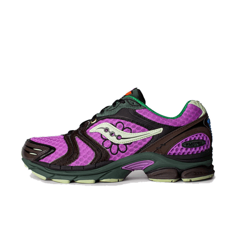 Sneakers og sko Saucony Jae Tips x Progrid Triumph 4 ‘Perilla’ - Flowers Grow Uptown Pack Lilla | S70966-3