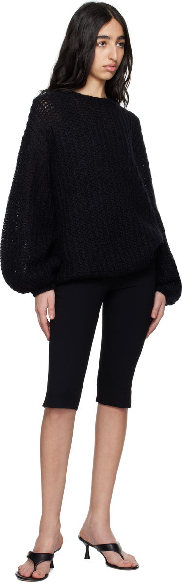 Sweater TOTEME TOTEME Puffed Knit Sweater Sort | 252-WRT0547-YA0160, 3